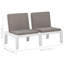 Gora Plastic Outdoor Bench-133912670