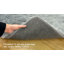 Tapis à poils longs 9 pi x 12 pi pour le salon, tapis noirs pour chambre d'enfant-537373441