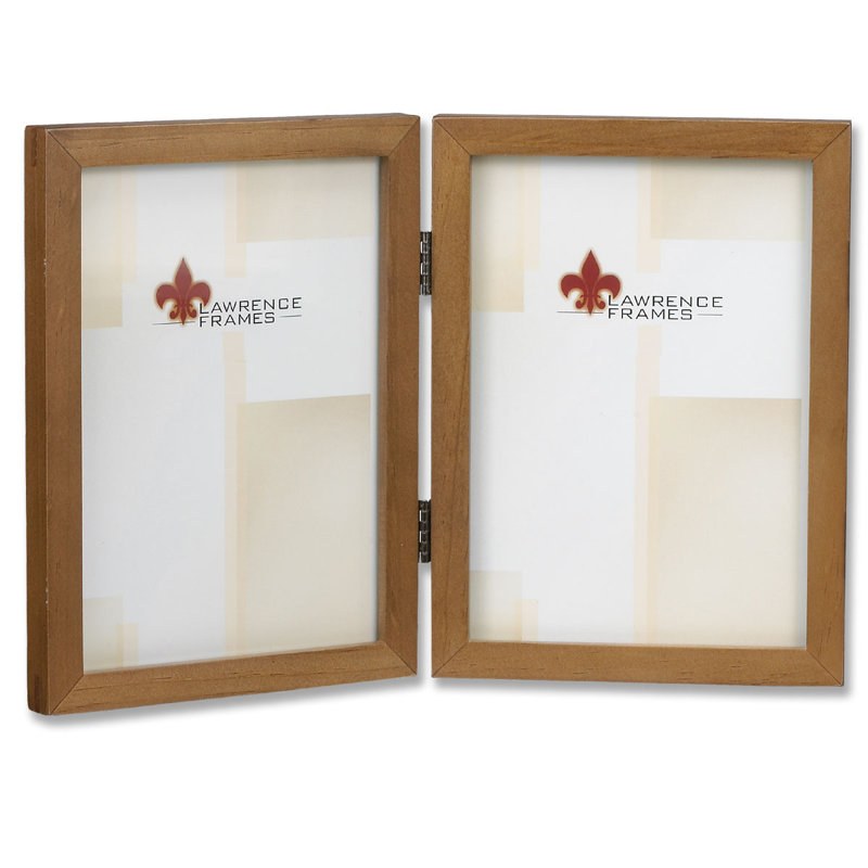 Wood Matte Picture Frame, Nutmeg, 5" x 7"
