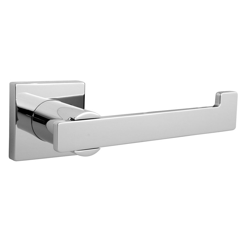 Porte-papier hygiénique à fixation murale Lura, Chrome poli