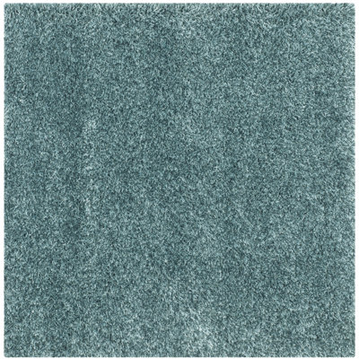 Martelange Shag Performance Solid Color Rug
