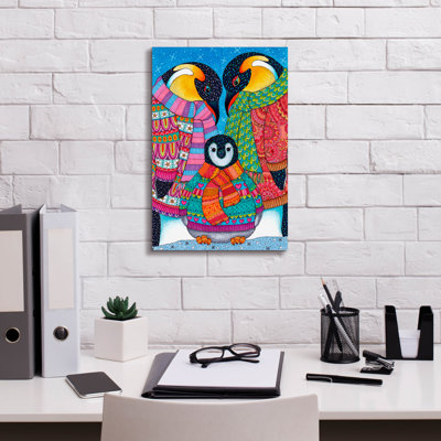 Winter Wonderland 15' by Hello Angel Canvas Wall Art