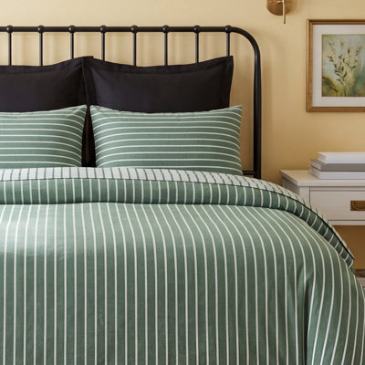 Wellsworth Turkish Cotton Duvet Cover Set