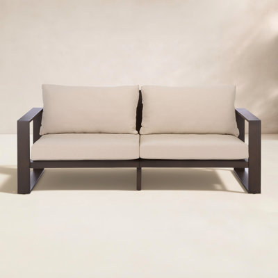 Dwyer 76" Patio Loveseat
