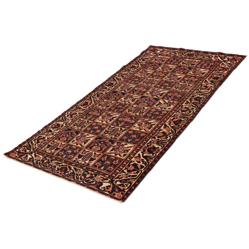 Tapis unique en laine 4 pi 9 po x 9 pi 4 po Mcenroe