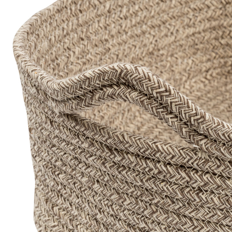 Dotted Line™ Cotton Basket