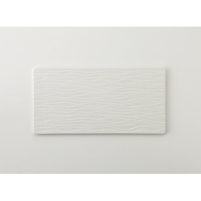 Ensemble de 3 assiettes de service 11,5 "x 5,5" Red Vanilla White River