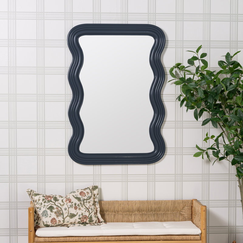 Axinia Mirror, Denim