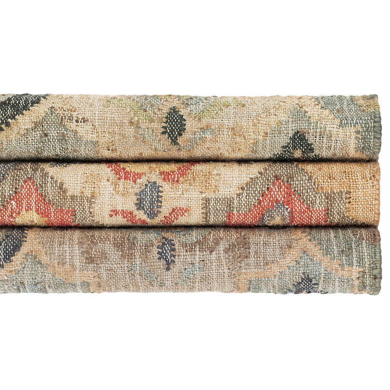 Pali Multi Handwoven Jute Rug, Rectangle 2' x 3'