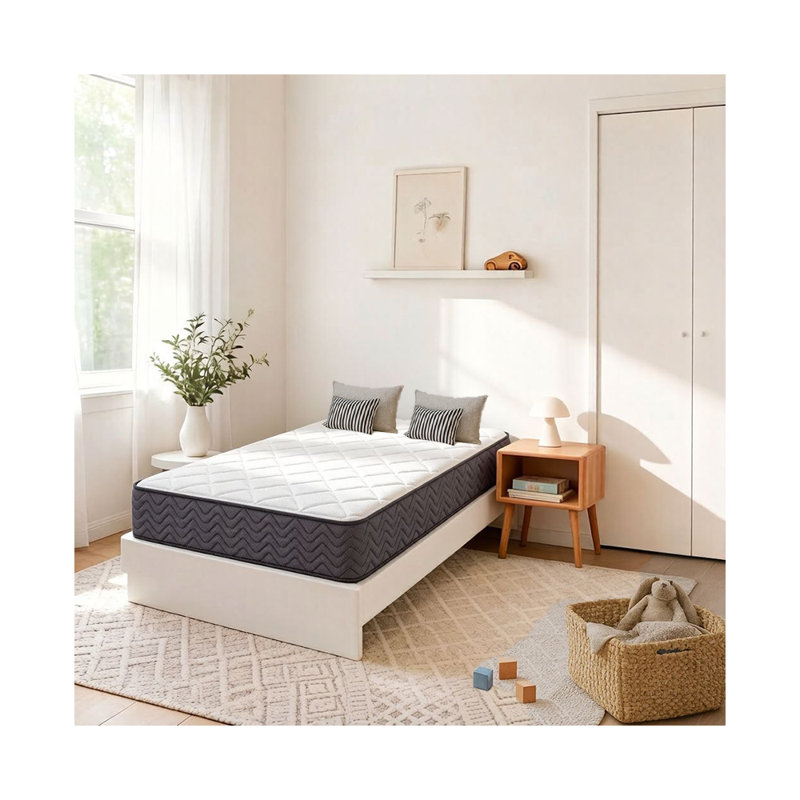14-Inch Motion Isolation Hybrid Mattress – Cooling Memory Foam with Breathable Support, CertiPUR-US Certified, Full