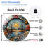 Horloge murale 12 po