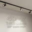 18W Commercial LED Track Lighting Heads, Dimmable H Type Track Light, 1400lm, CRI 90, ETL Listed, 4000K Cool White-105626097