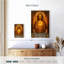 Statue de Bouddha doré-897478042