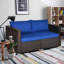 Chaise de patio avec coussins Ariyeh-740628323