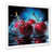 White Single Picture Framed