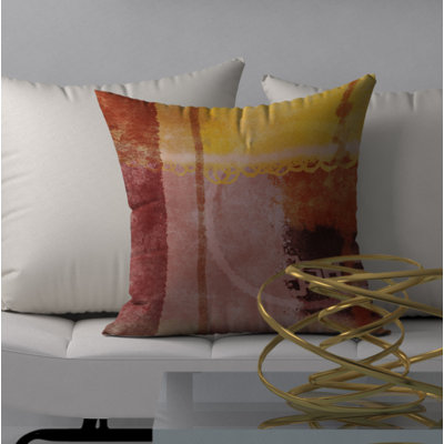  Housse de coussin carré et insert