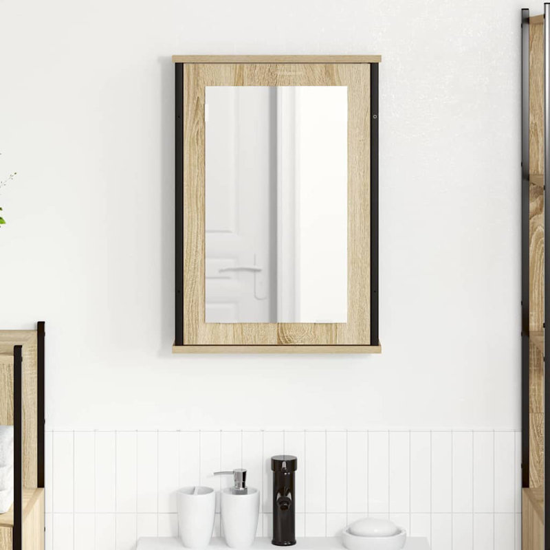42mm W 60mm H Wall Mounted Required Medicine Cabinet Mirror