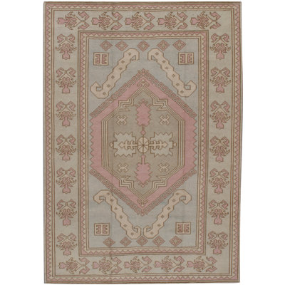 Tapis turc rétro Oushak