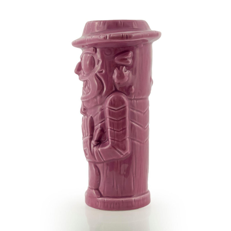 Geeki Tikis, Rick et Morty, Terry effrayant | Tasse en céramique de style tiki | Peut contenir 19 onces