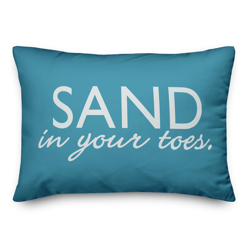 Outdoor Rectangular Pillow Cover & Insert