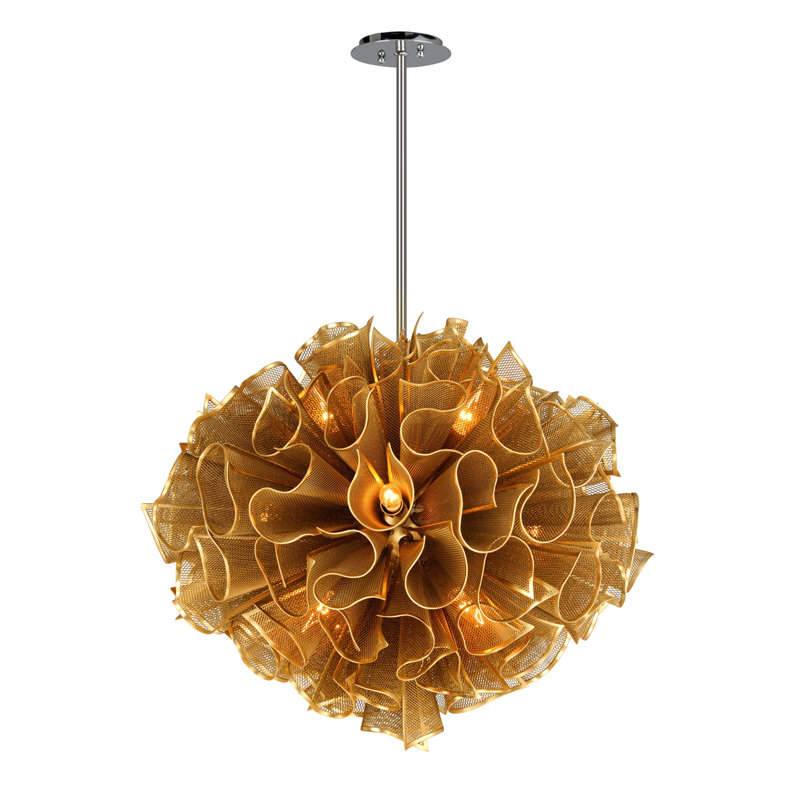 Pulse 12-Light Unique / Statement Globe Chandelier