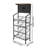 4-Tier Rolling Kitchen Storage Cart