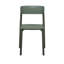Chaise d'appoint de patio empilable Vowa-111669651