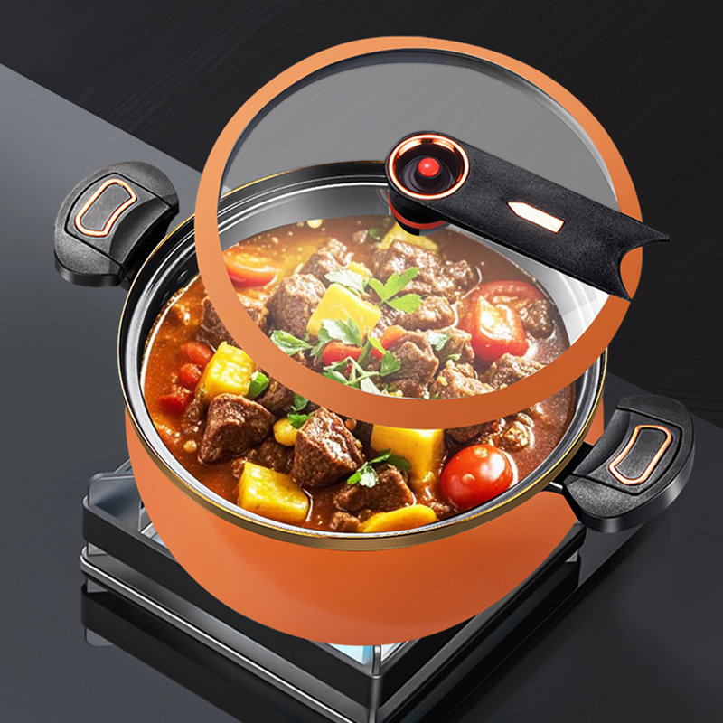 7L Enamel Micro Pressure Non-stick Cooker Pot