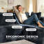 Compression Sectionals, 100 Inch Corduroy Modular Modern Home Sofa