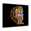God Is My Father - Wrapped Canvas Print-614607394