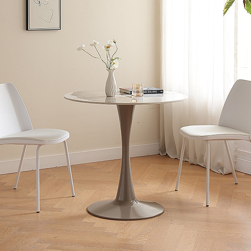 Table de salle à manger blanche