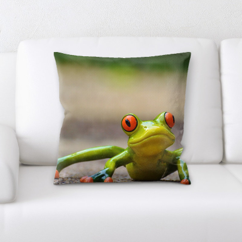 Microsuede Throw Pillow