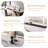 A Modern Minimalist Rectangular Office Tea Table-110405974