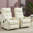 25" W Power Lift Chair Recliners Infinite Position With Heat And 8 Point Massage (set Of 2)