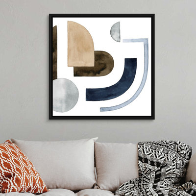 " Moving Pieces III " by Grace Popp Painting Print