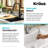 KRAUS Oletto Single Handle Pull Down Kitchen Faucet with QuickDock Top Mount Installation Assembly-2046980630