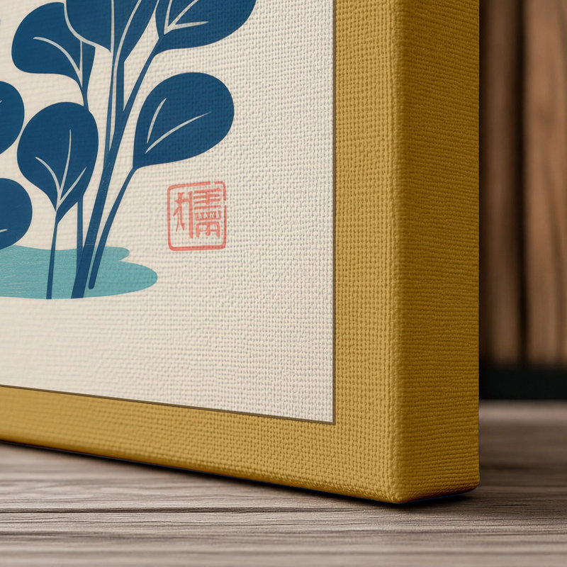 Print, 18x12 - 45.7 x 30.5 cm, Ochre Border