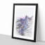 The Oia Santorini Skyline in Greece - Picture Frame Painting Print-56855267-56855268