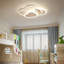 Plafonnier en forme de nuage Salon Chambre d'enfant Lampe Chambre Éclairage minimaliste moderne
