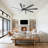 100" Extra Large Industrial Dimmable Ceiling Fan With LED Lights And Remote Control-1815354105