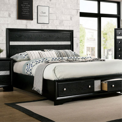 1pc lit grand lit contemporain 1pc