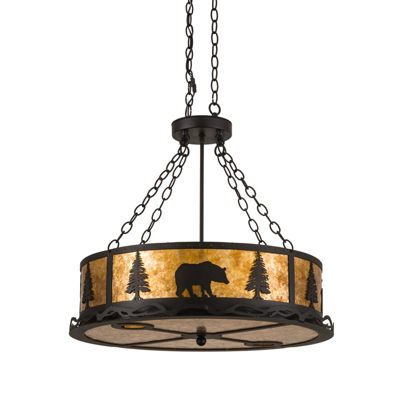 Nuneaton 8 - Light Chandelier