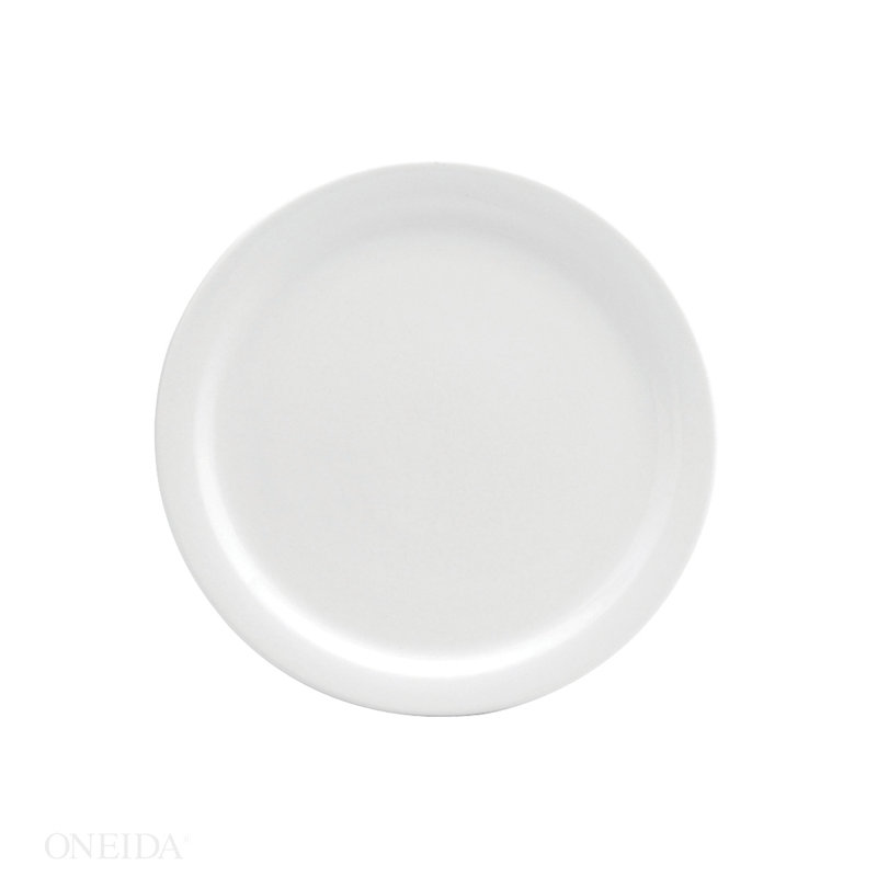 Assiette plate 11 po Oneida Hospitality