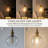 1-light Hammered Glass Globe Pendant Light