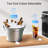 COWSAR 26 Lb. lb. Daily Production Bullet Ice Countertop Ice Maker,9 Ice Cubes Ready in 6 Mins,2 Ice Cube Sizes Available,Automatic Cleaning-88061390