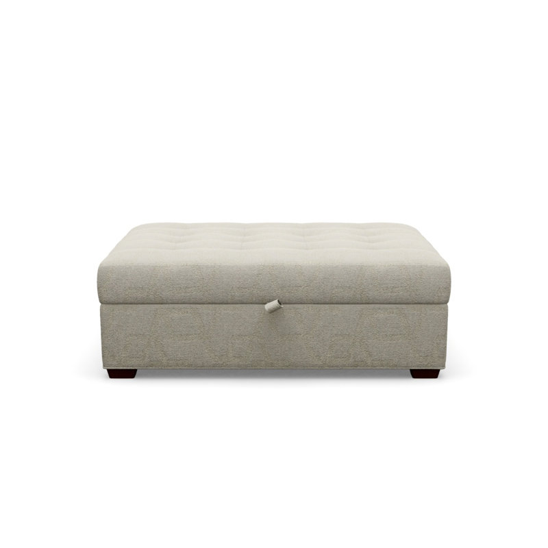 Baxter Square Ottoman, Sierra, Perky 855402