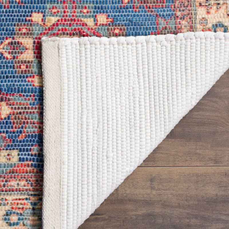 Joppatowne Hand Loomed Performance Geometric Rug, Runner 2'3" x 8'