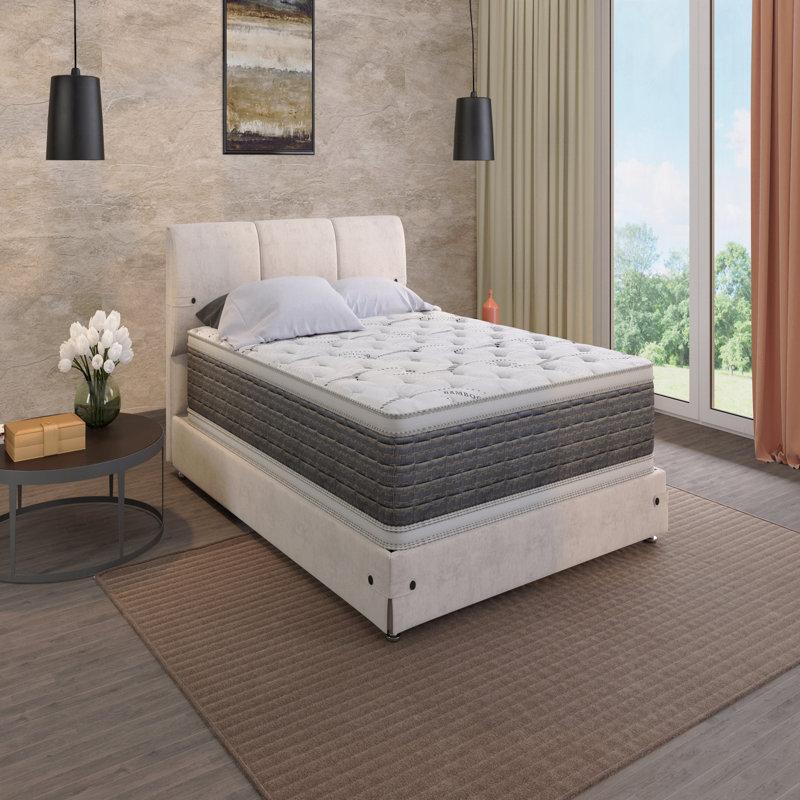 Matelas à plateau-coussin 14,5 po Cooltouch, Grand lit