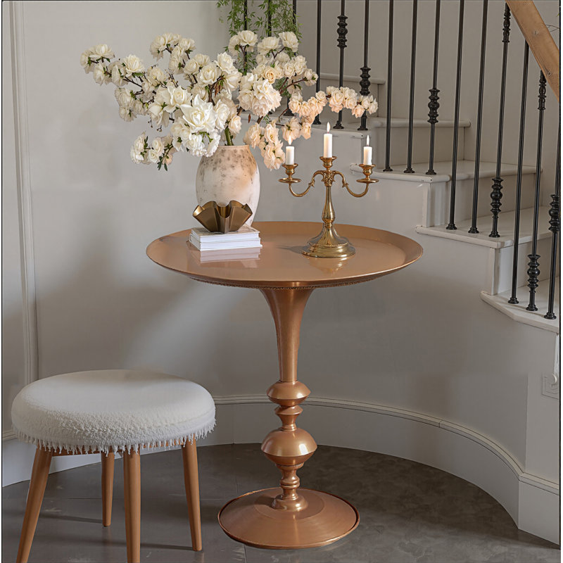 Petite table de bout ronde