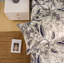  Drap-housse floral en satin de microfibre-916884993